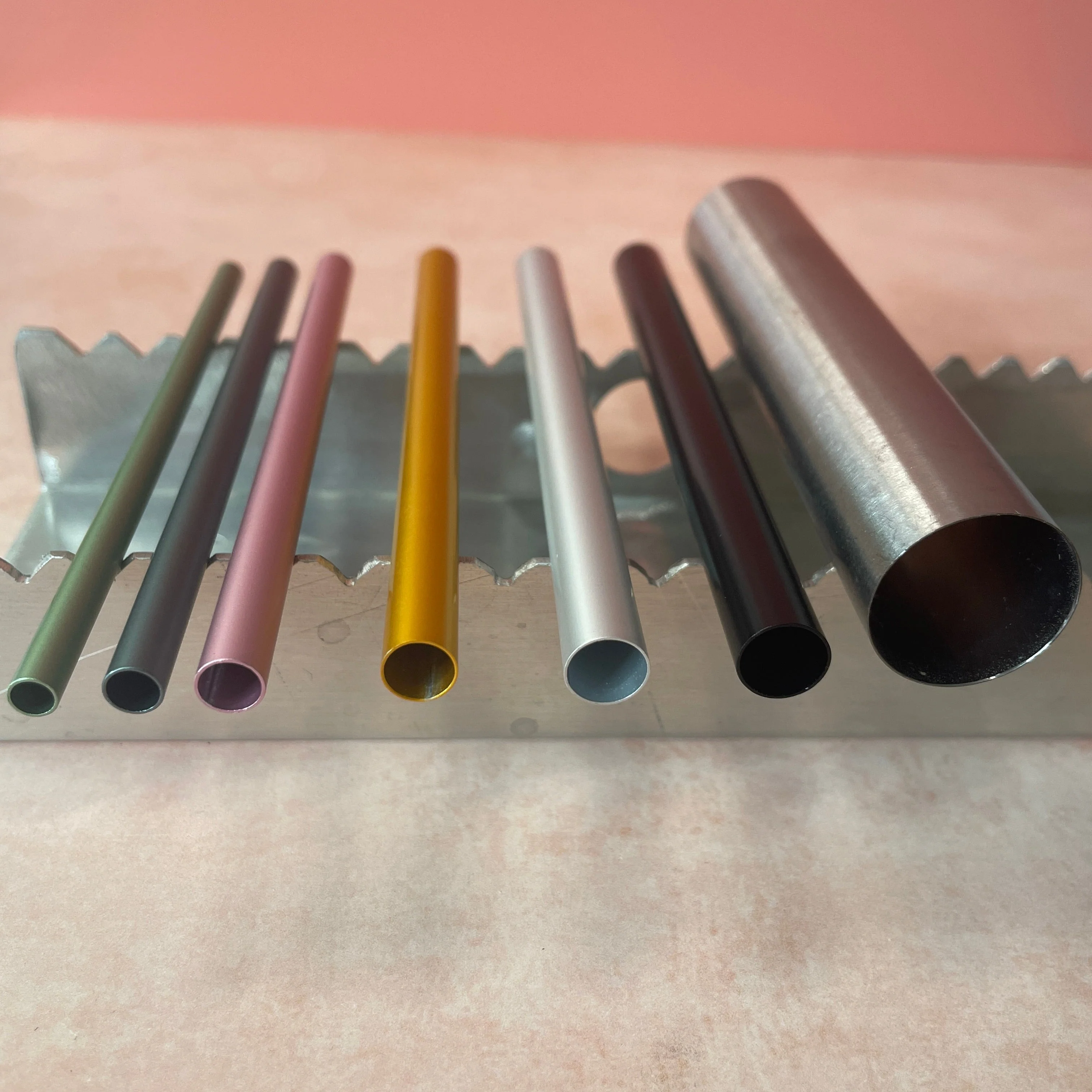 Metal Tube Forms for Huggie clay earrings, rings, hair twists, large hole beads - Image 7