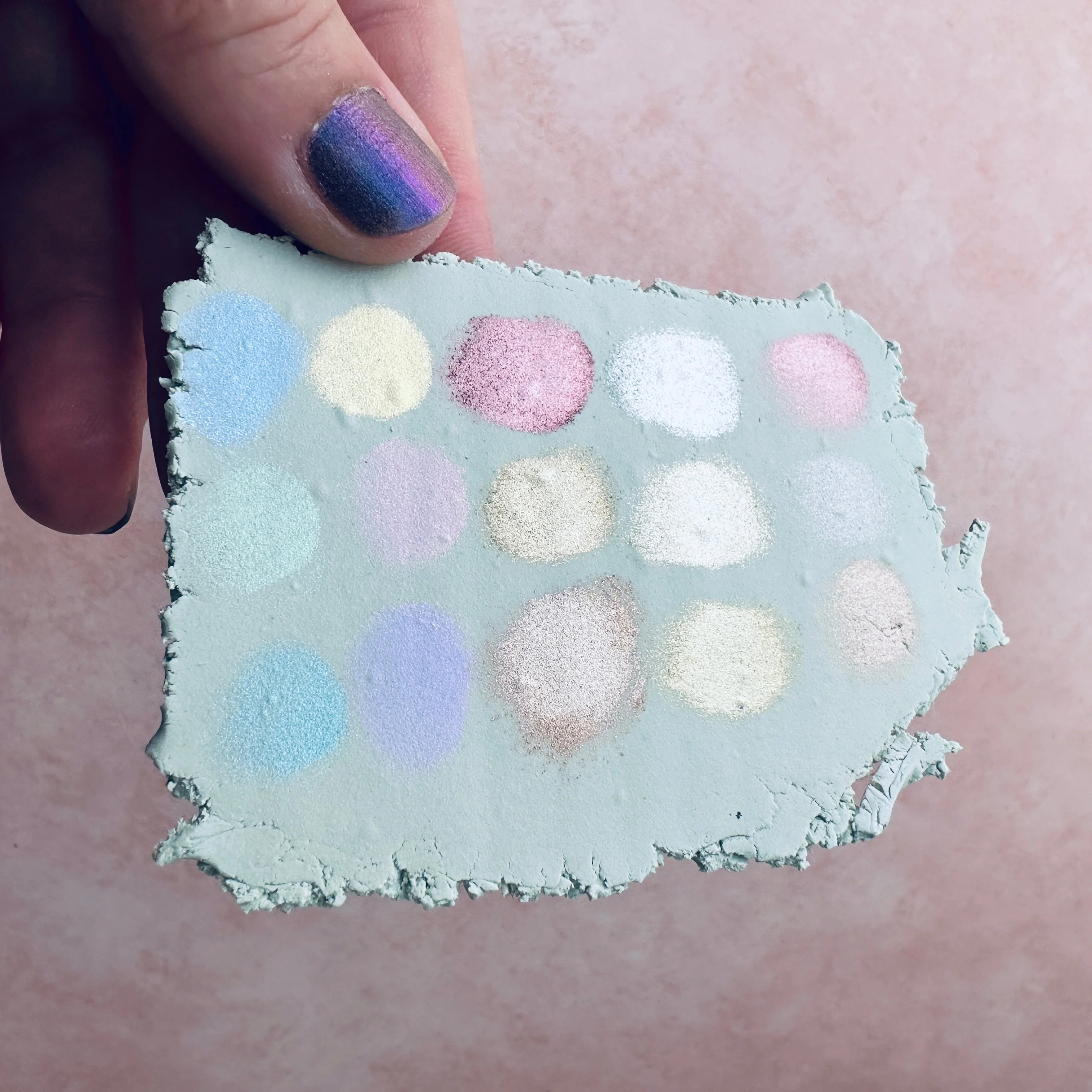 Mica Color Compact Extreme Metals | mica powder for polymer clay - Image 2