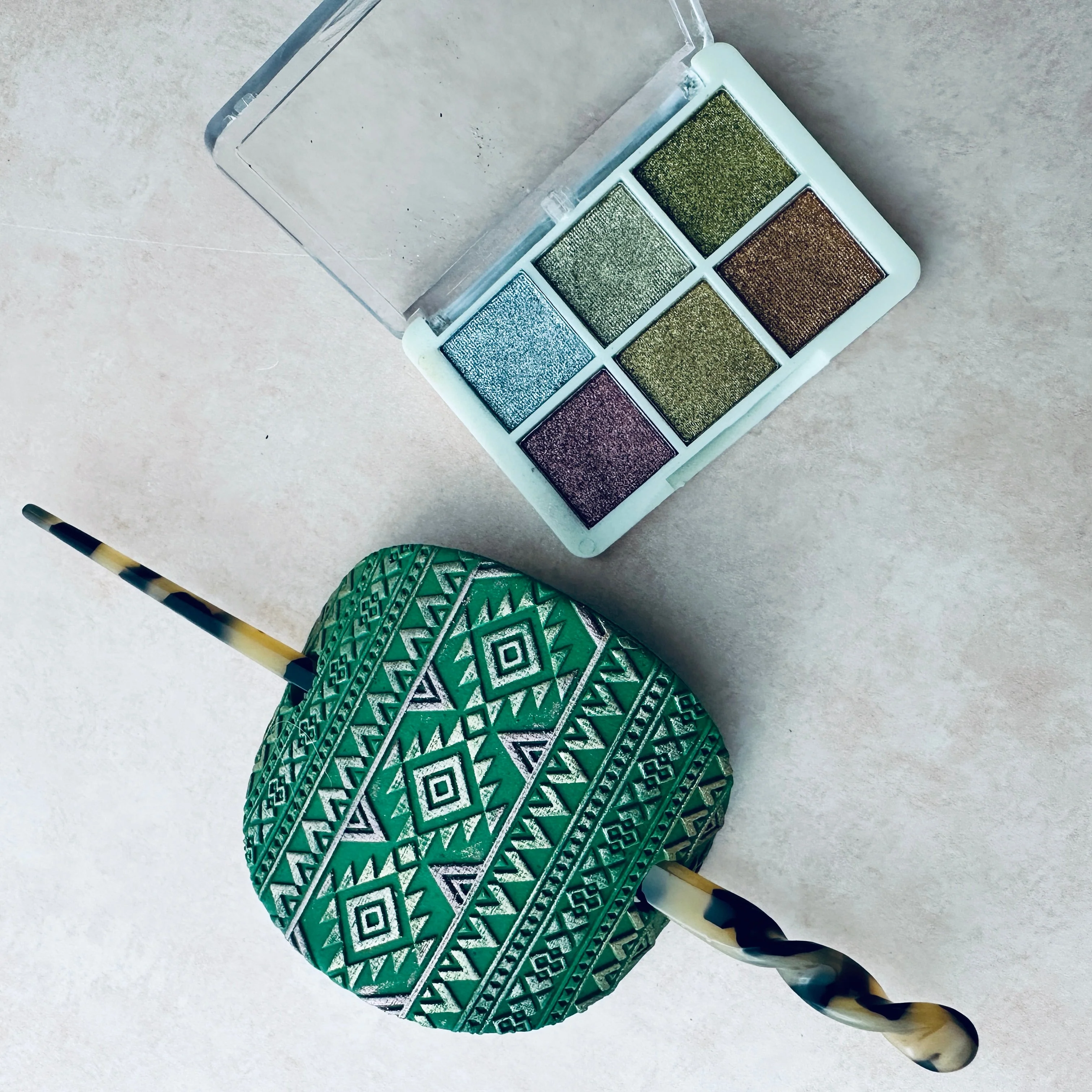 Mica Color Compact Extreme Metals | mica powder for polymer clay - Image 4