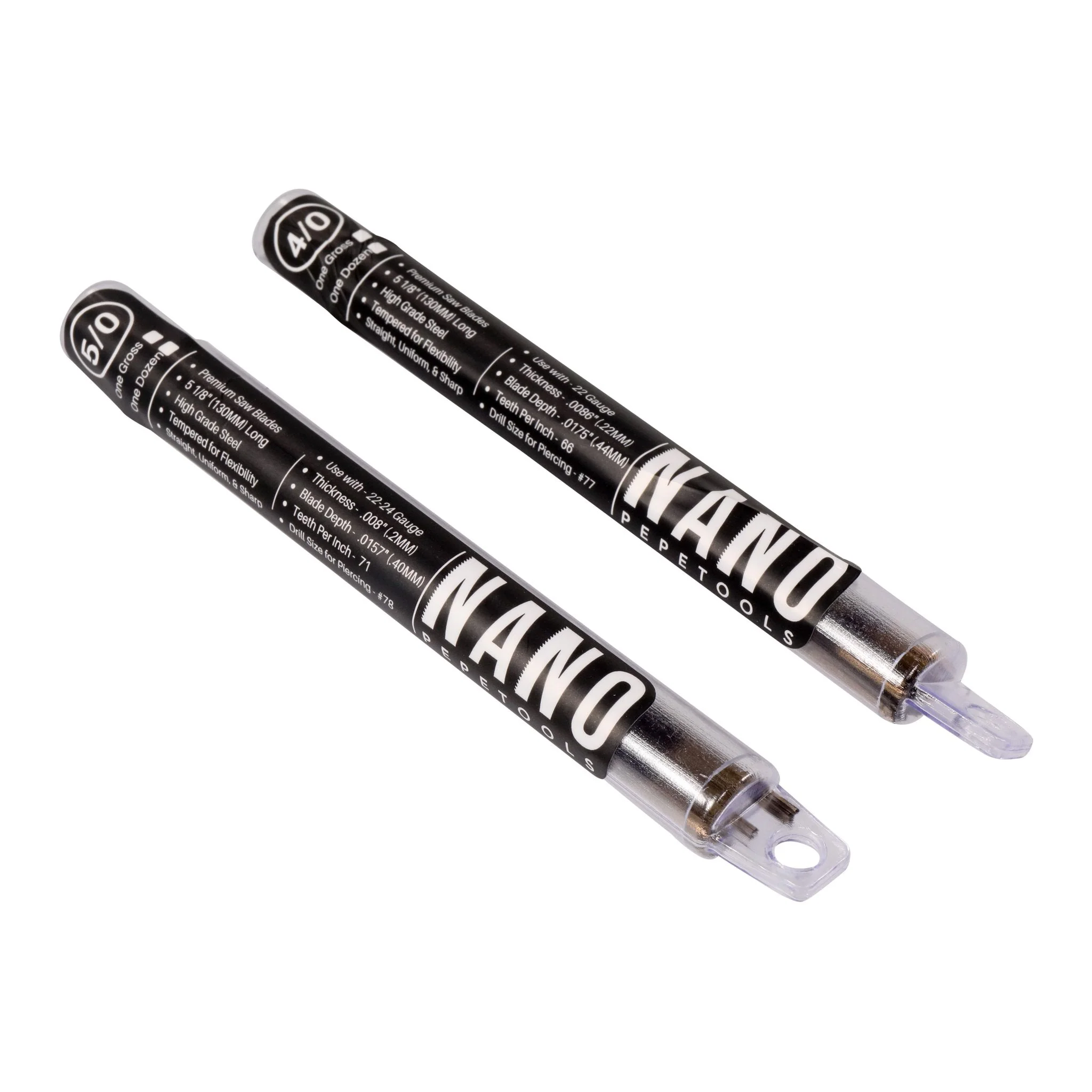 NANO Jeweler's Saw Blades (144 blades) - Image 2