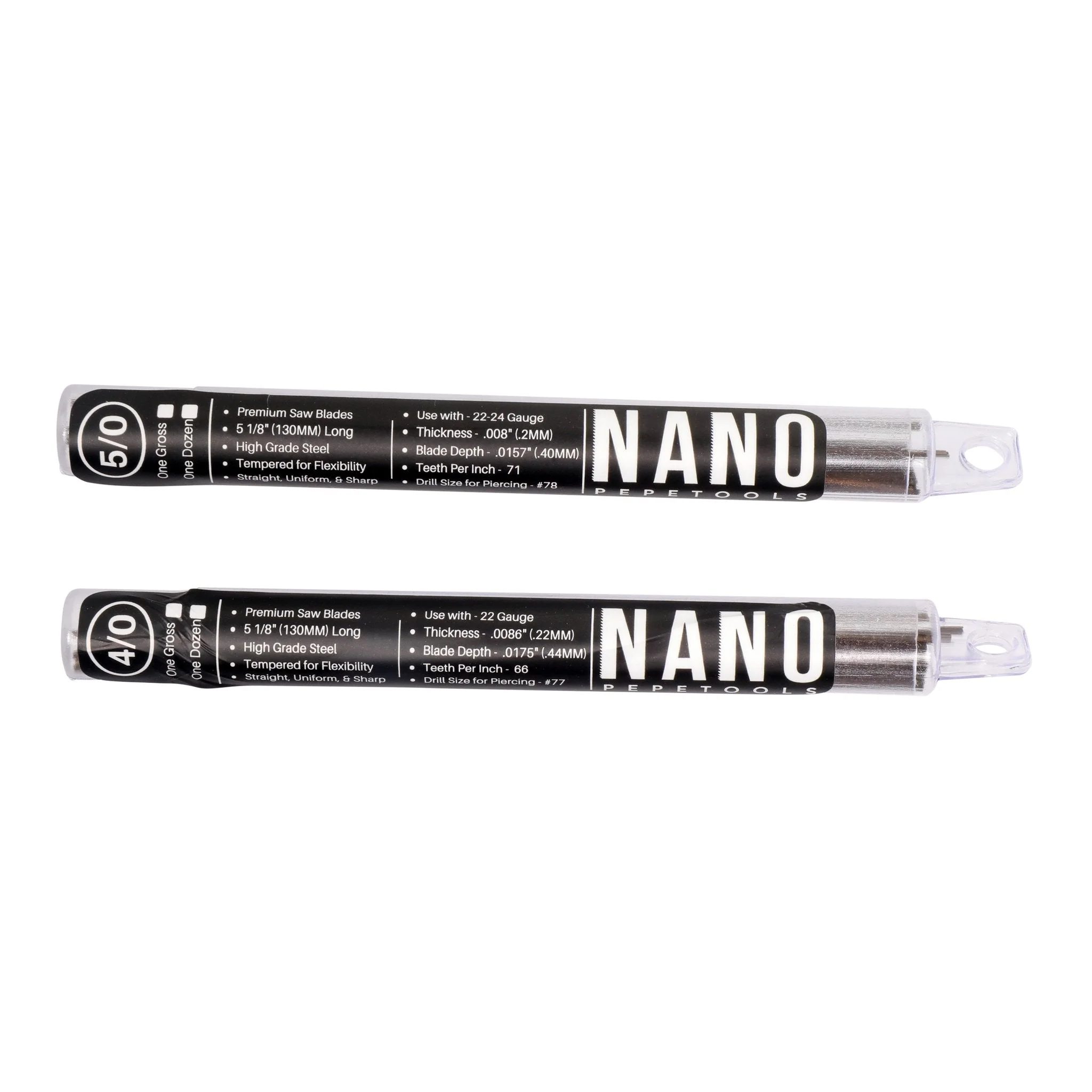 NANO Jeweler's Saw Blades (144 blades) - Image 3
