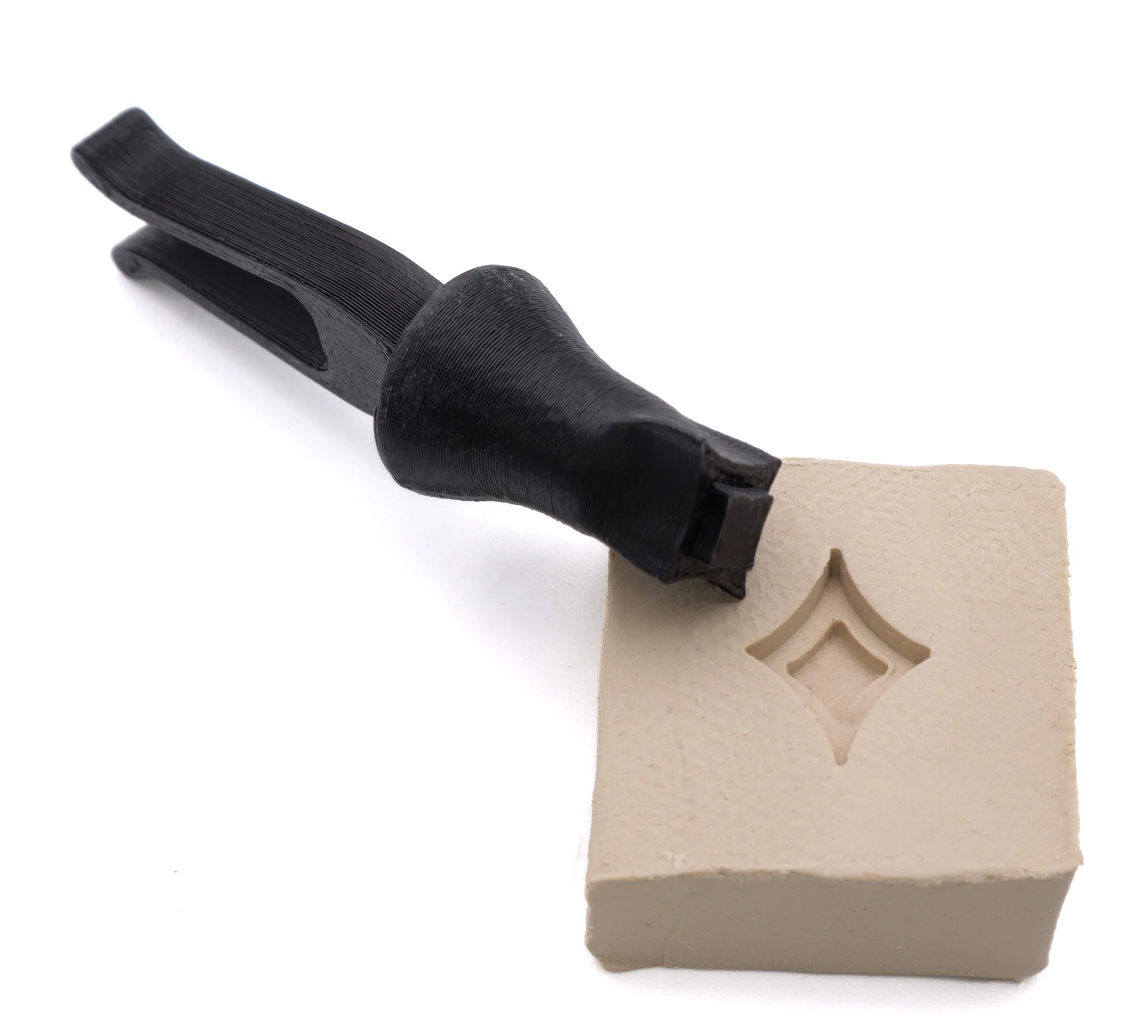 NEW!! Clay Impression Stamp 16 - Image 2