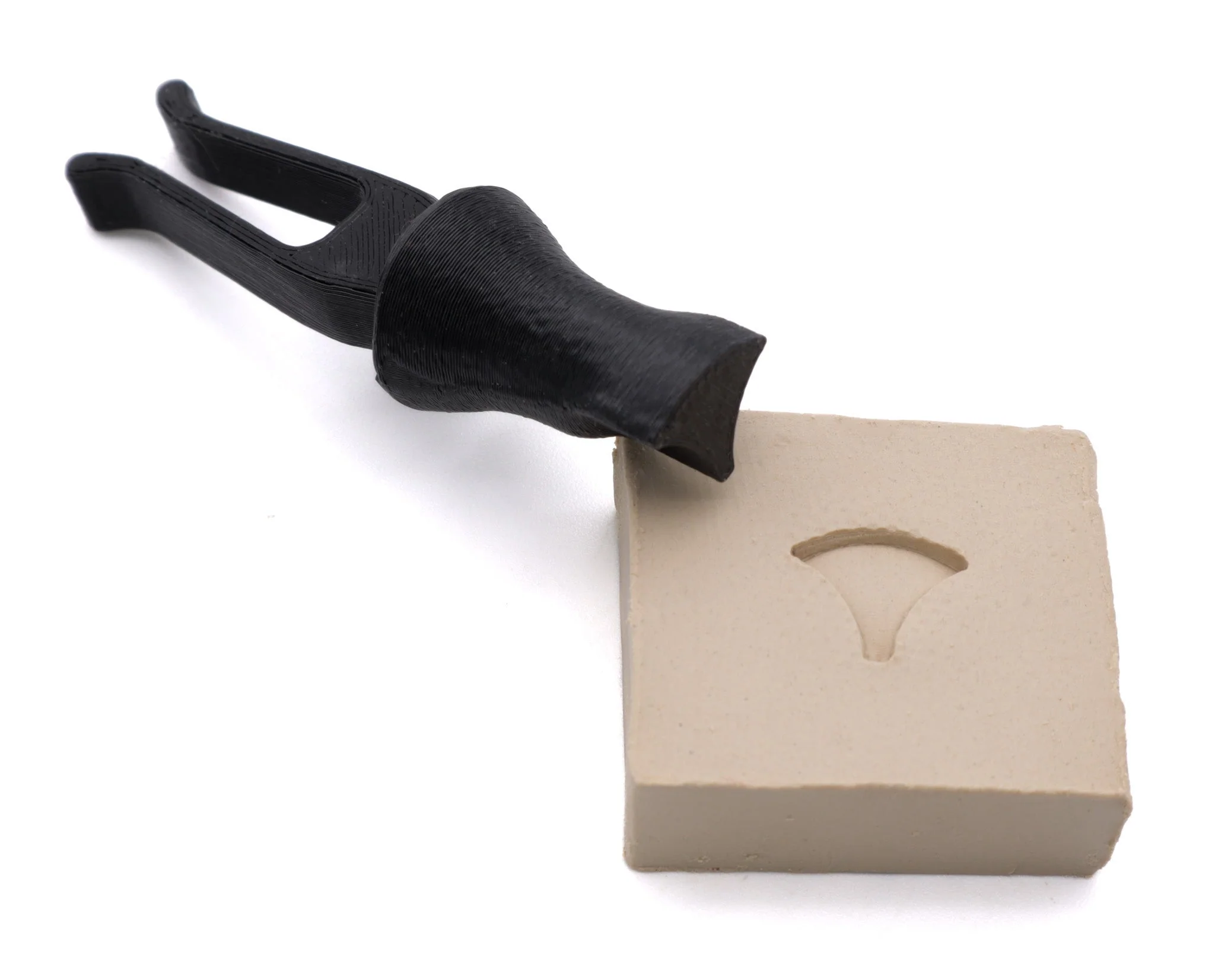 NEW!! Clay Impression Stamp 7 - Image 2