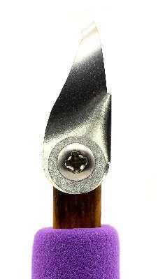 P10 Curved Wide U Tip 12 mm Carving Tool - Image 3