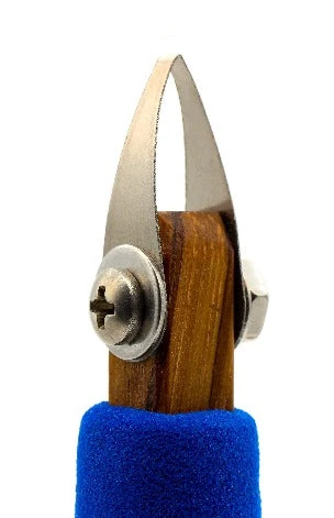 P12 Straight V Tip Carving Tool - Image 2