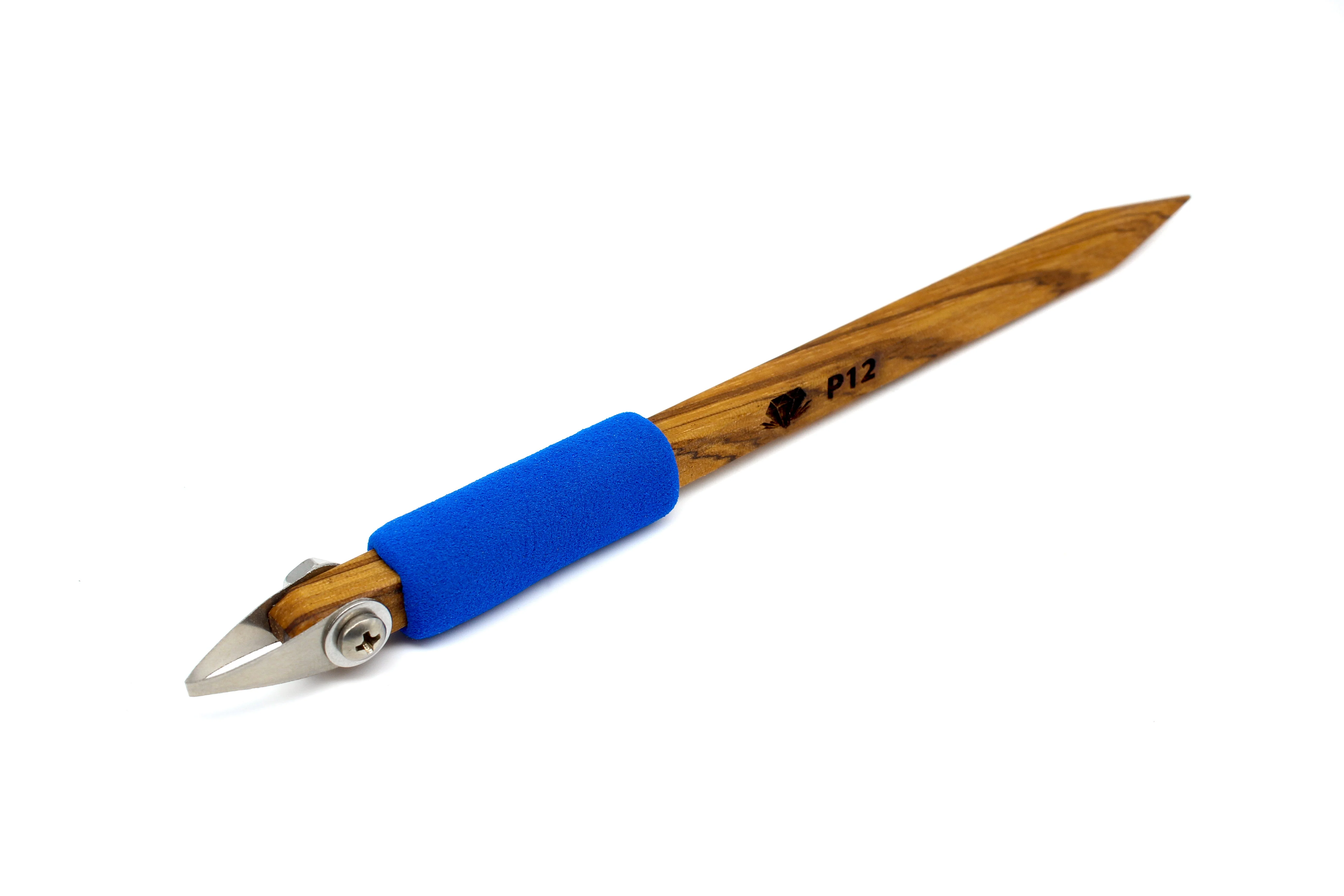P12 Straight V Tip Carving Tool - Image 5