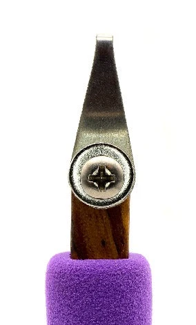 P16 Straight U Tip 1 mm Carving Tool - Image 3