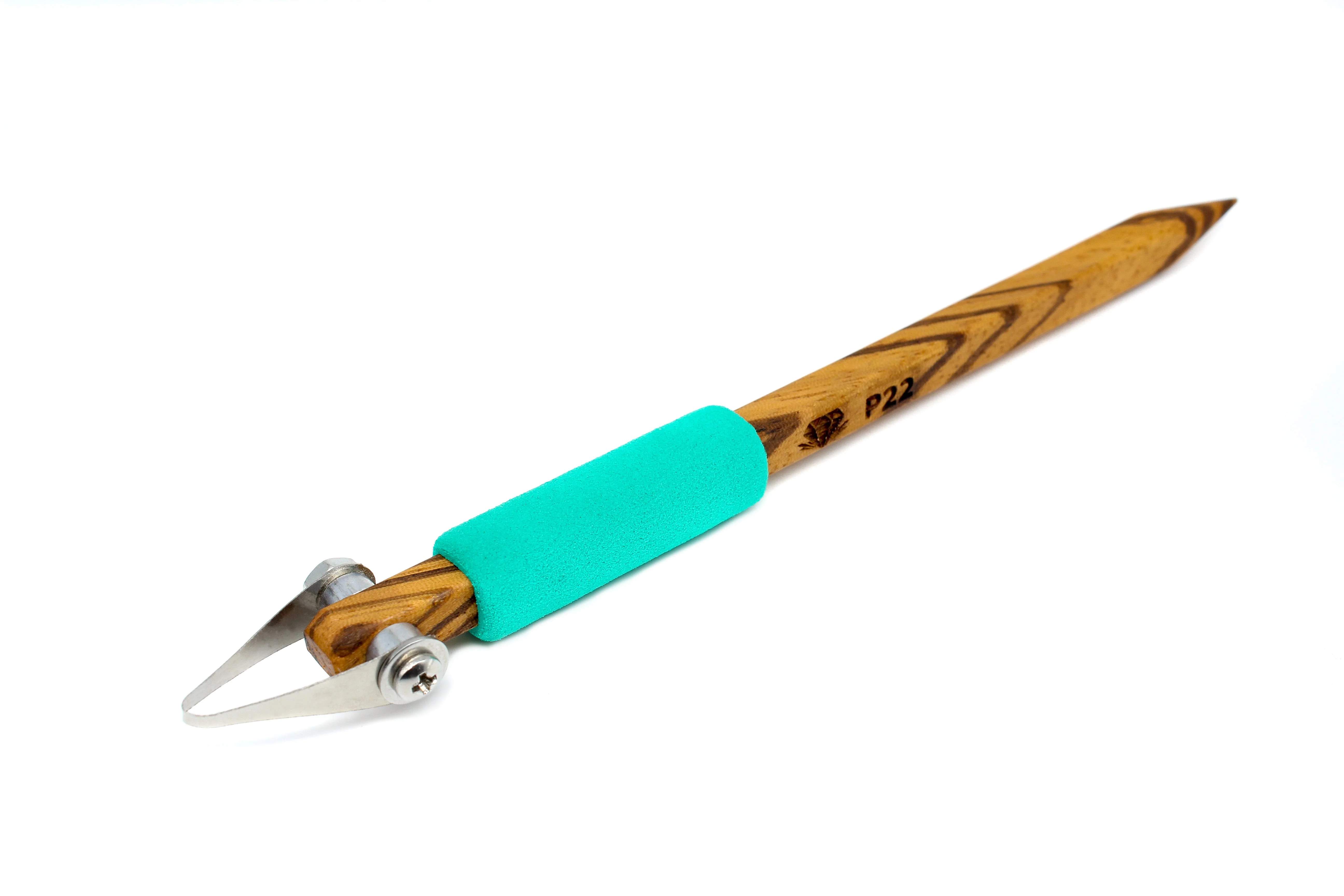 P22 Straight U Tip 12 mm Carving Tool - Image 5