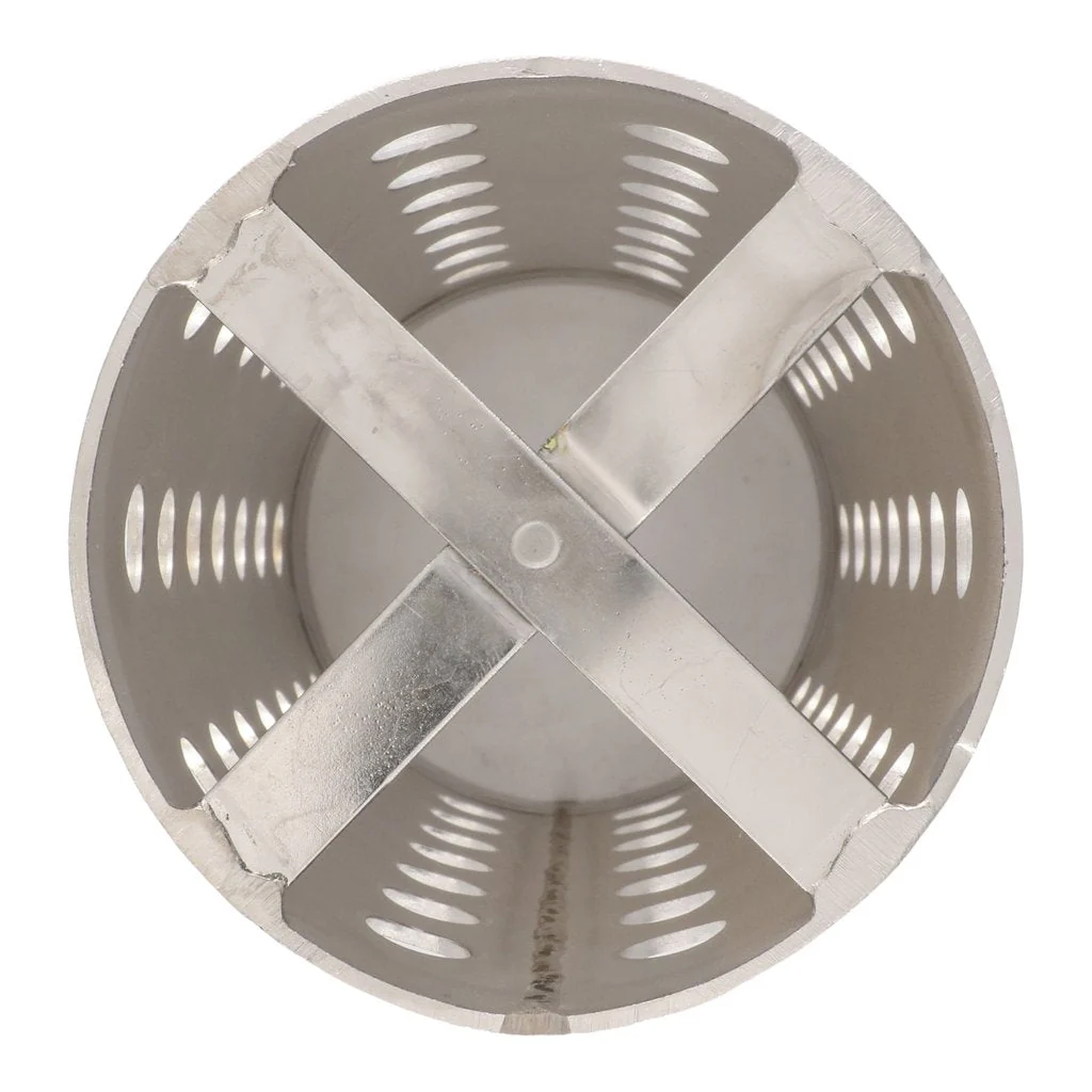 Perforated Stainless Steel Casting Flasks (4" x 8 1/2", Flanged) - Large - Image 2
