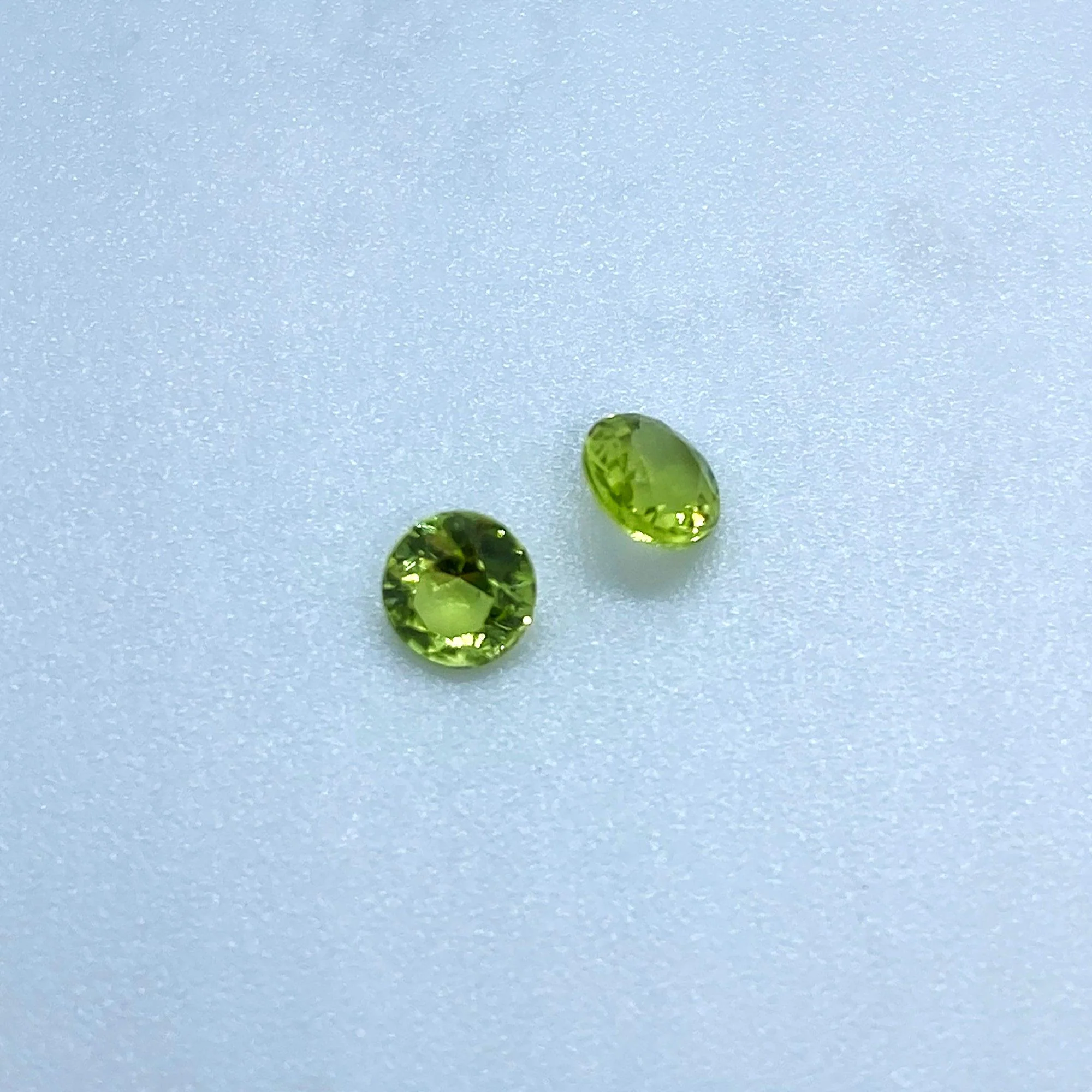 Peridot Round Faceted - Image 2