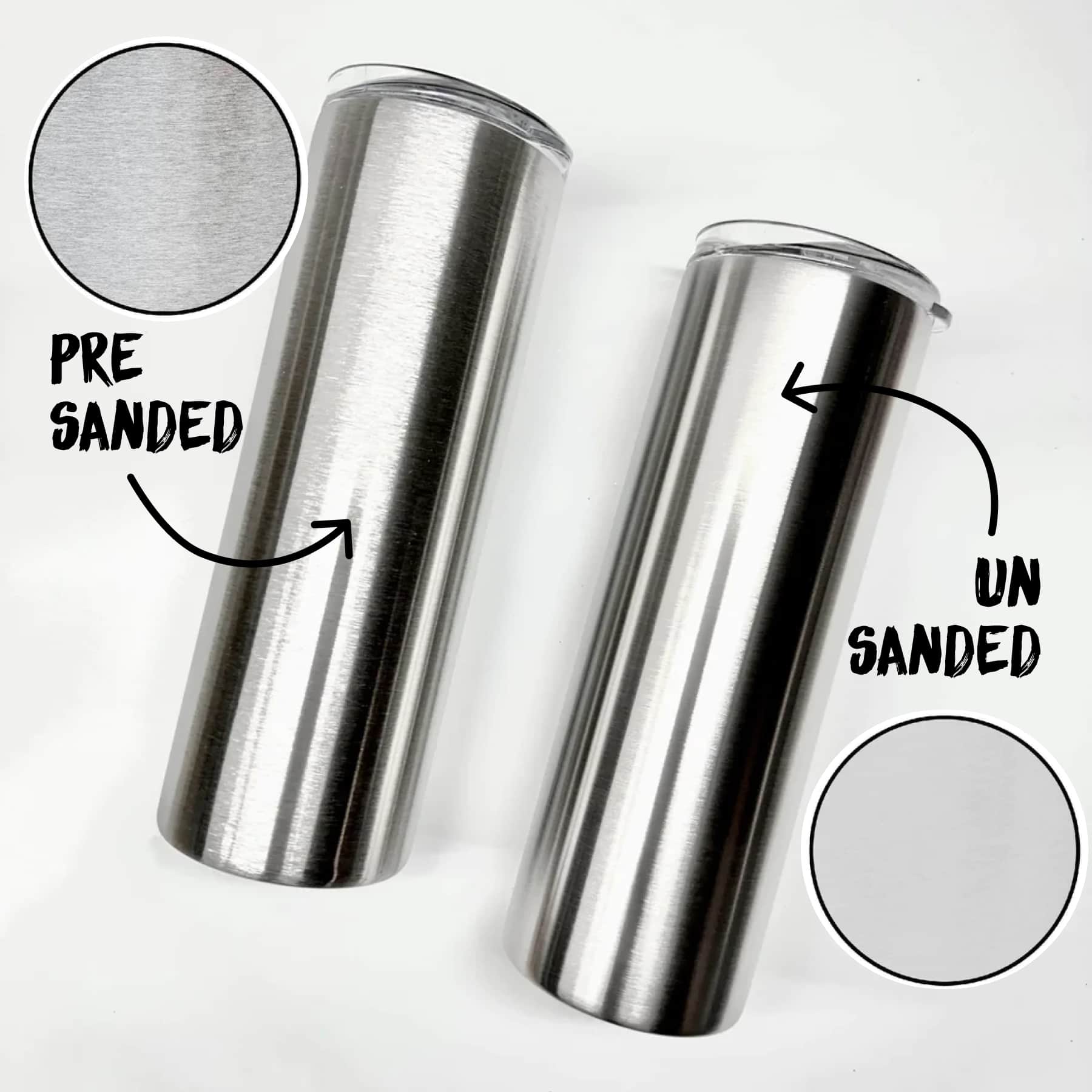Pre-Sanded 20oz Tumbler - Image 3