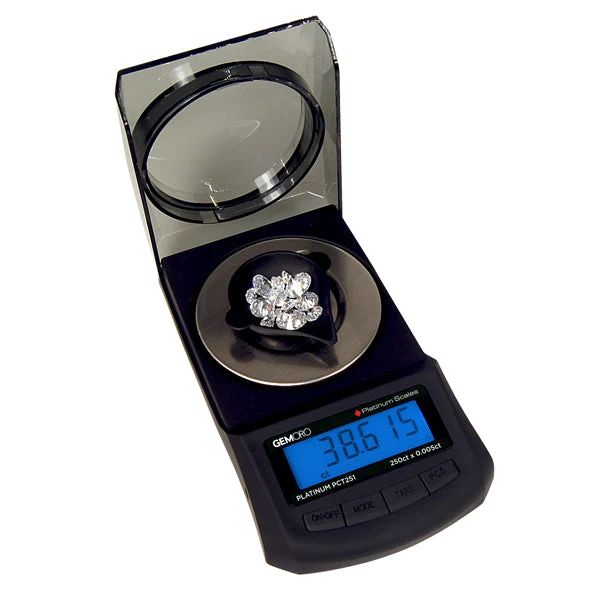 Premium Carat Scale, 250ct x 0.005ct - GEMORO Platinum PCT251 - Image 2