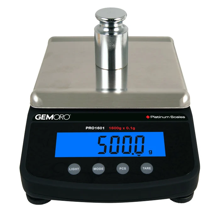 Professional Digital Scale KG, G, 1600g x 0.1g - GEMORO PRO1601 - Image 8