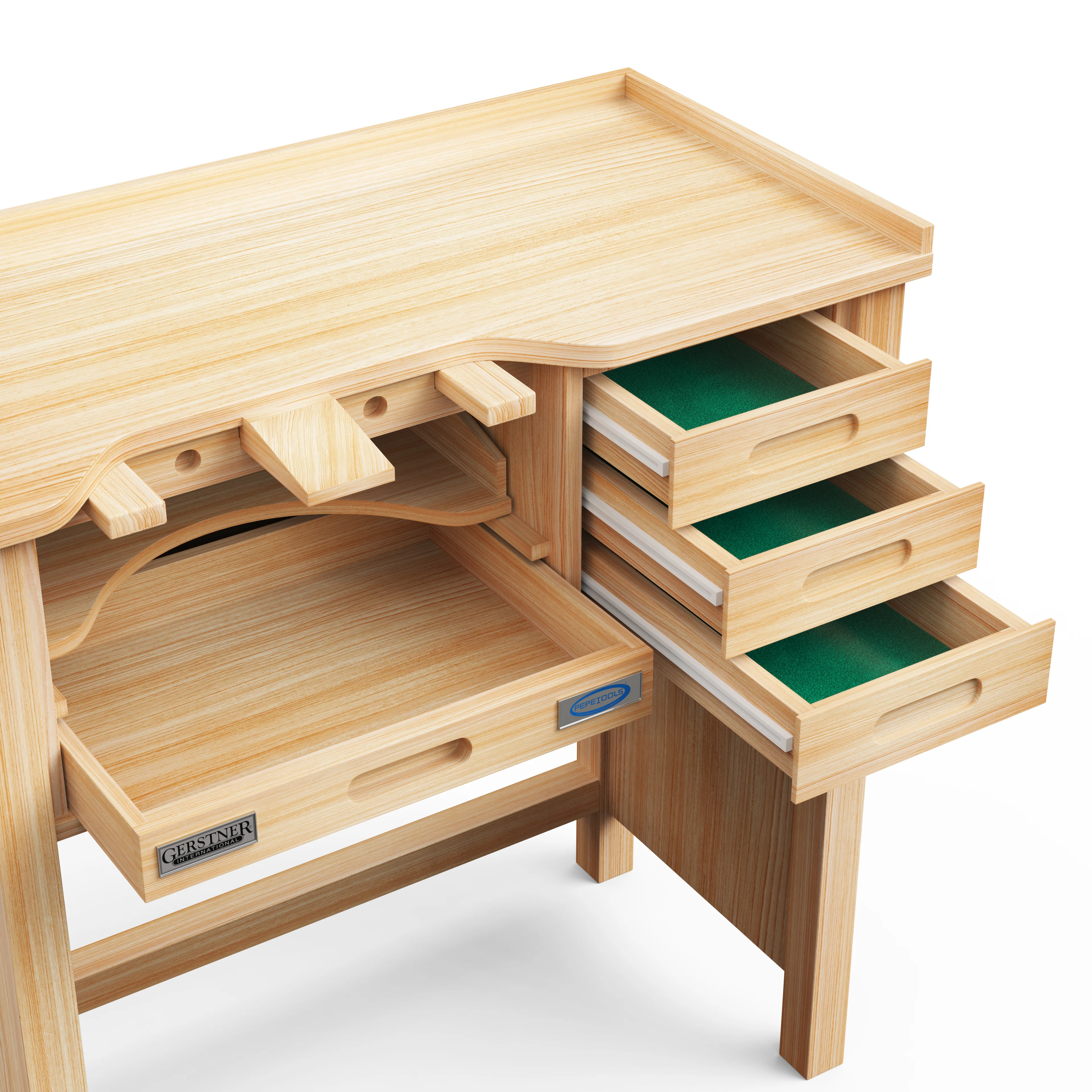 Professional Jewelers Bench by Gerstner International - Image 6
