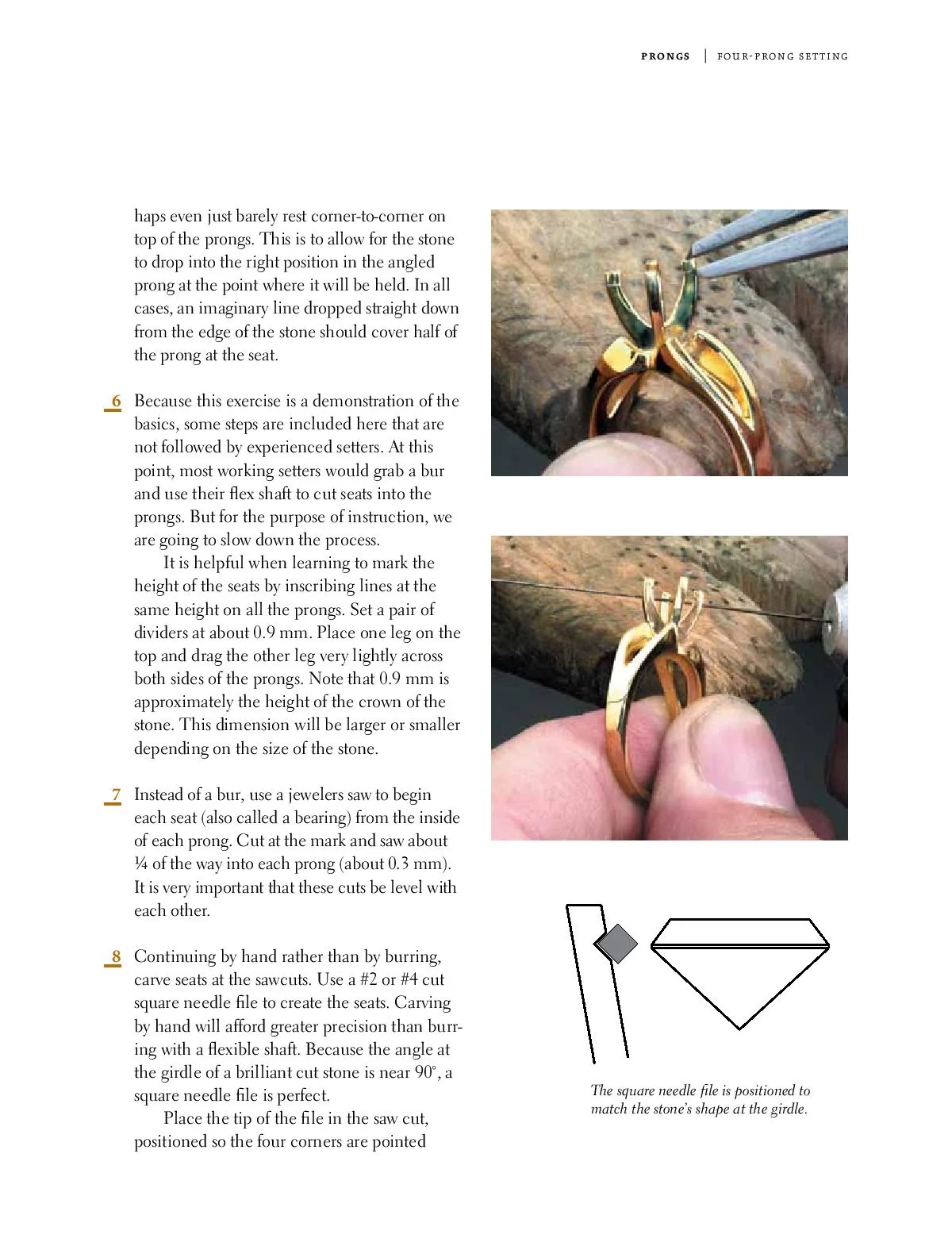 Professional Stonesetting, A Contemporary Guide to Traditional Setting Techniques - Alan Revere - Image 15