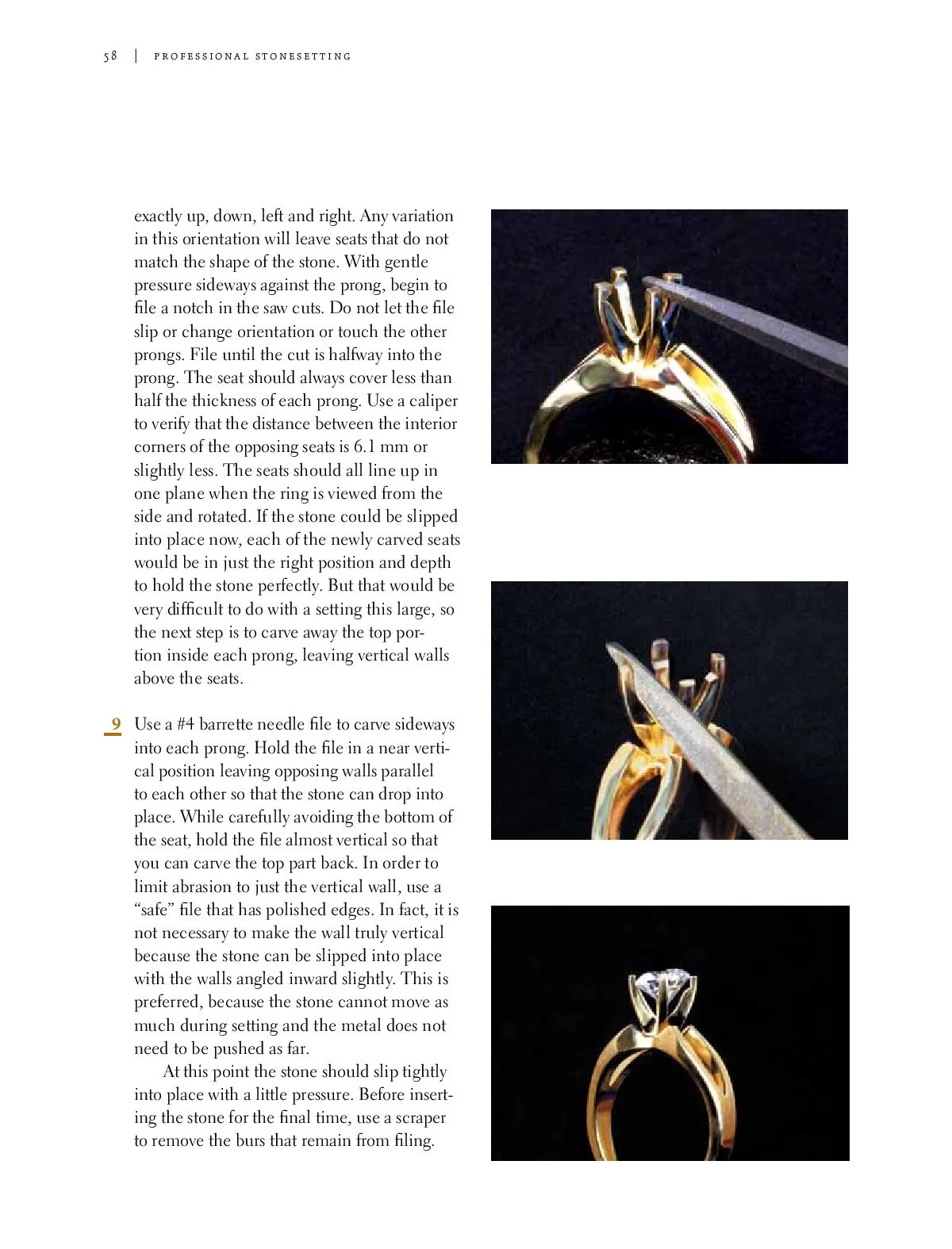 Professional Stonesetting, A Contemporary Guide to Traditional Setting Techniques - Alan Revere - Image 16