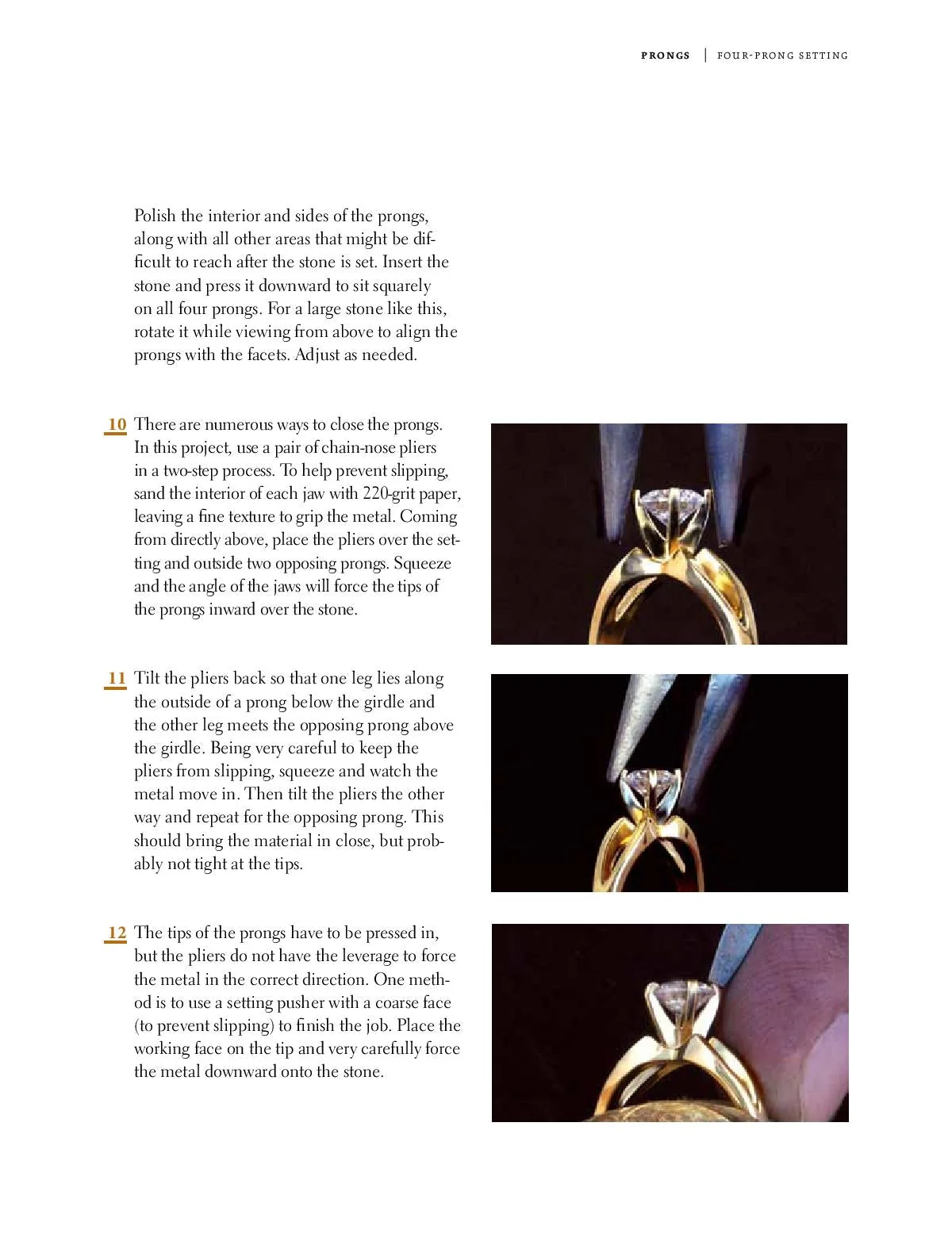 Professional Stonesetting, A Contemporary Guide to Traditional Setting Techniques - Alan Revere - Image 17