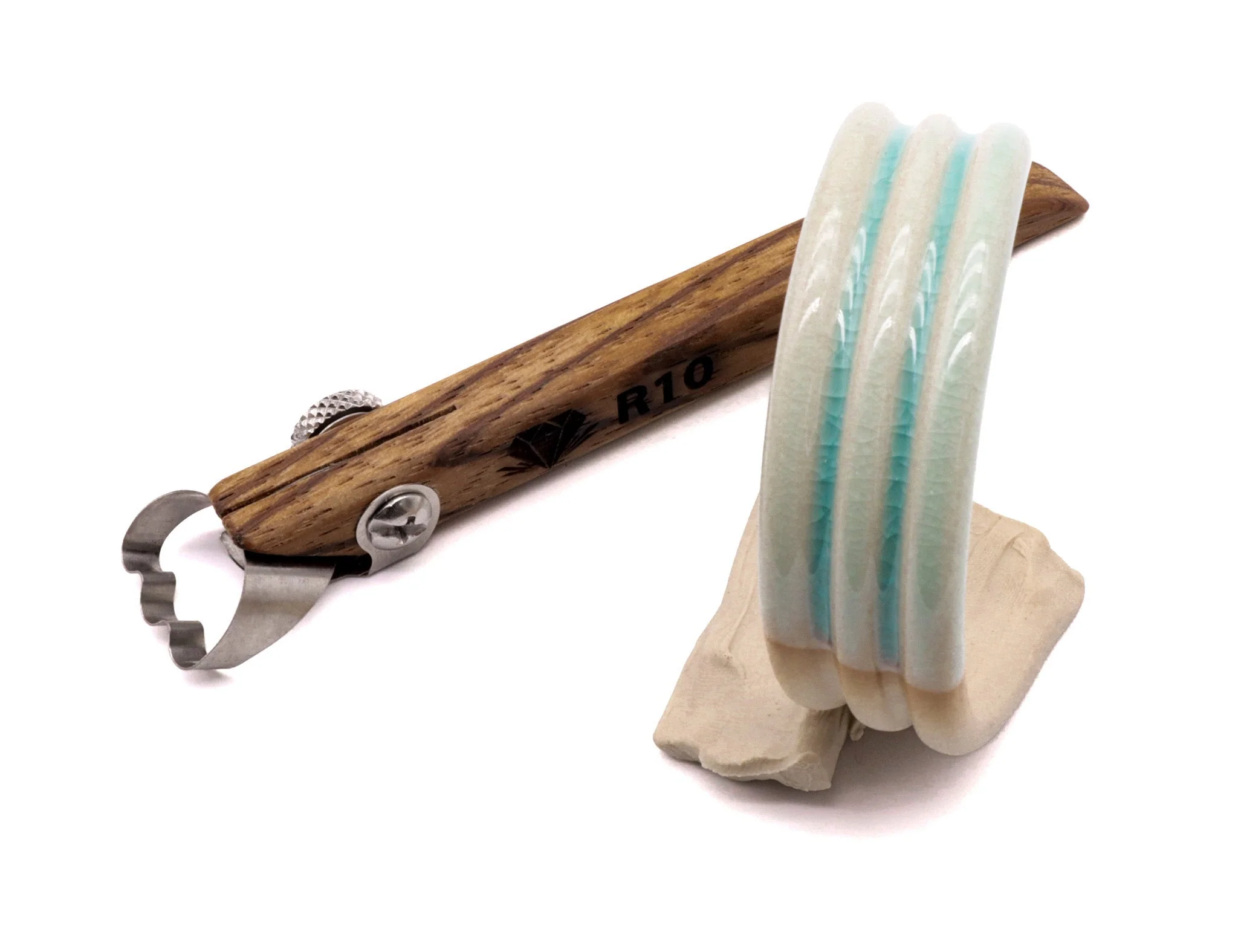 R10 Triple Round Handheld Clay Extruder - Image 2