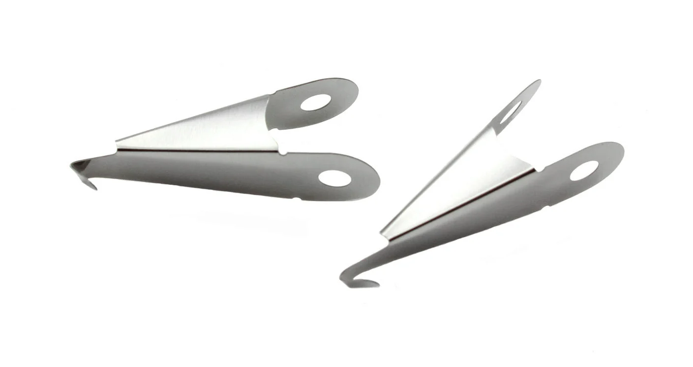 Replacement Ergonomic Carving Tool Blades — K Series (2 pcs) - Image 10