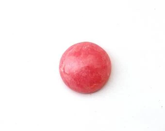 Rhodochrosite Cabochon Round