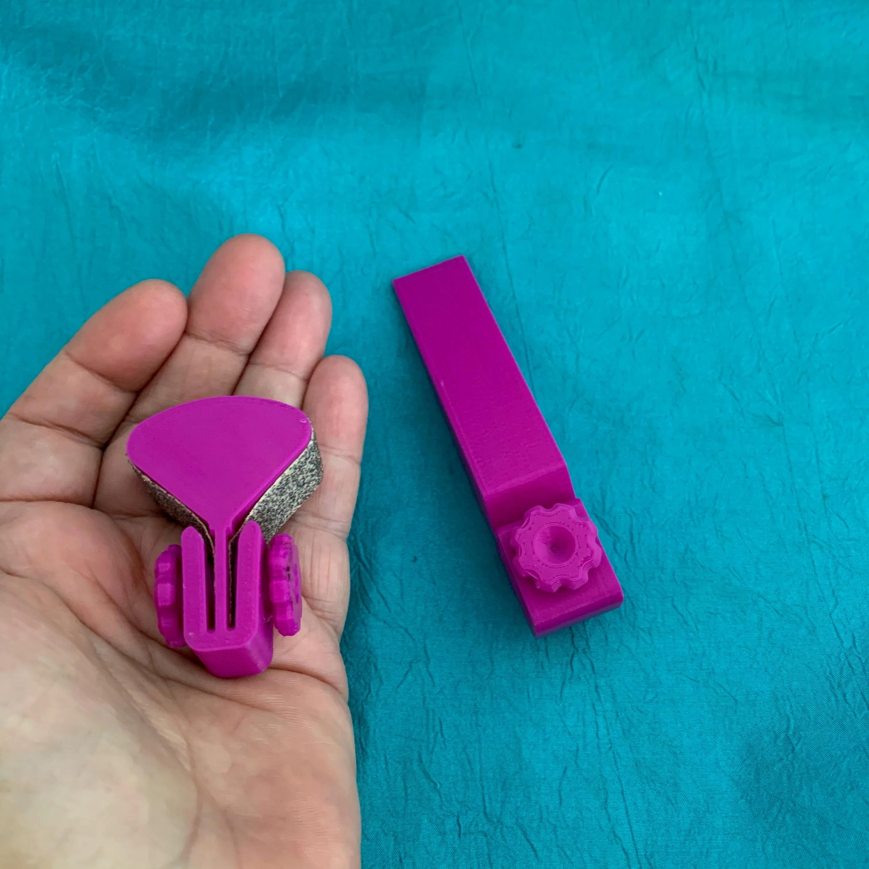 Sanding Tools for polymer clay jewelry and more set of 2 - Image 4