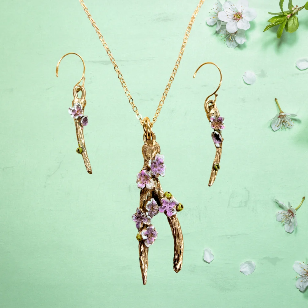 Sculpted Sprigs: Bronze Clay Earrings & Pendants with Carrie Story 7-24-26 In Person and Online - Image 3