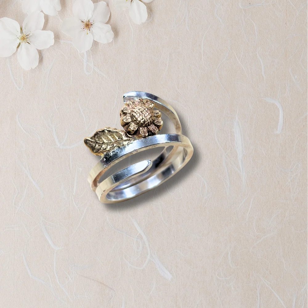 Secret Garden: Mixed-Metal Rings with Carrie Story 7-31-26 In Person and Online - Image 3