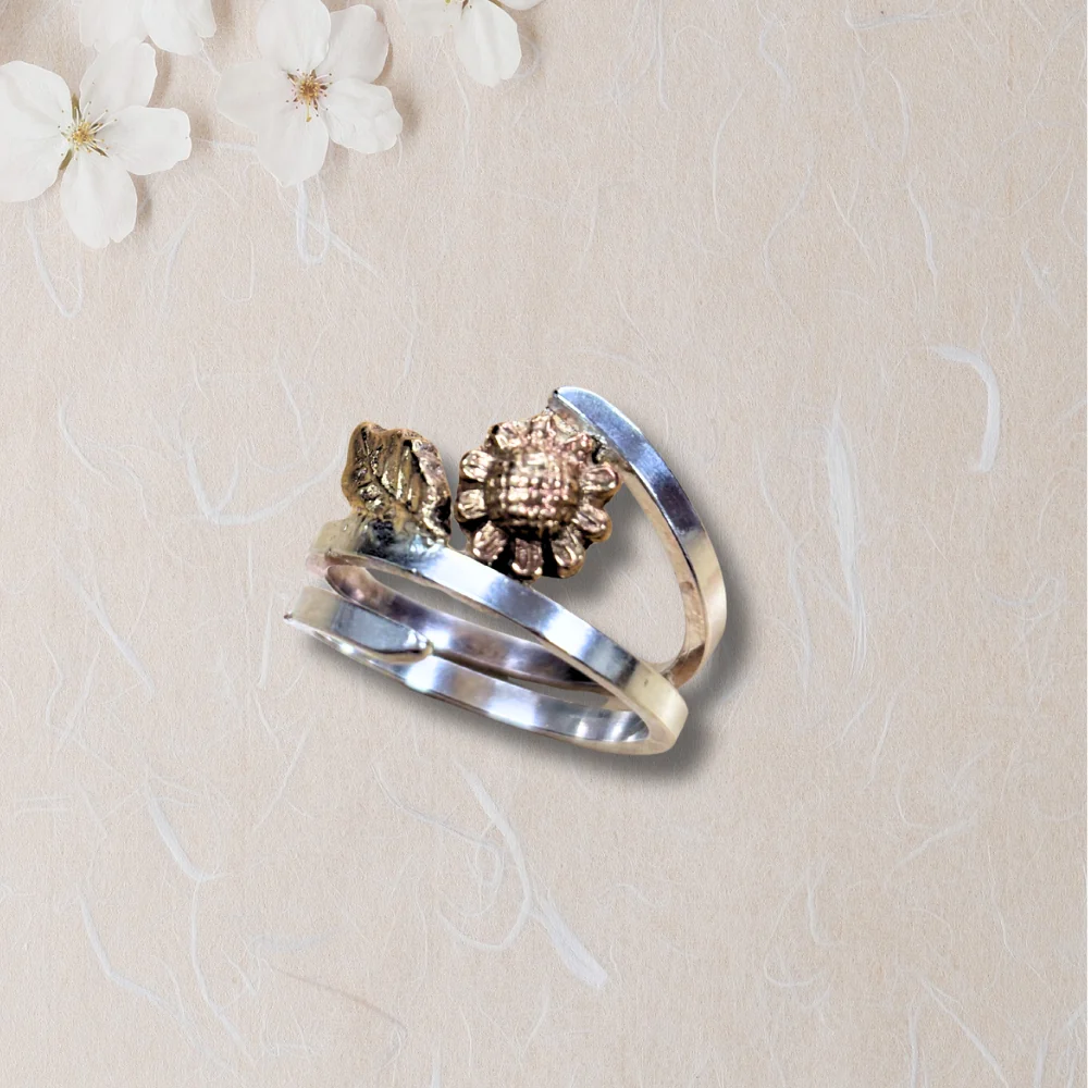 Secret Garden: Mixed-Metal Rings with Carrie Story 7-31-26 In Person and Online - Image 4