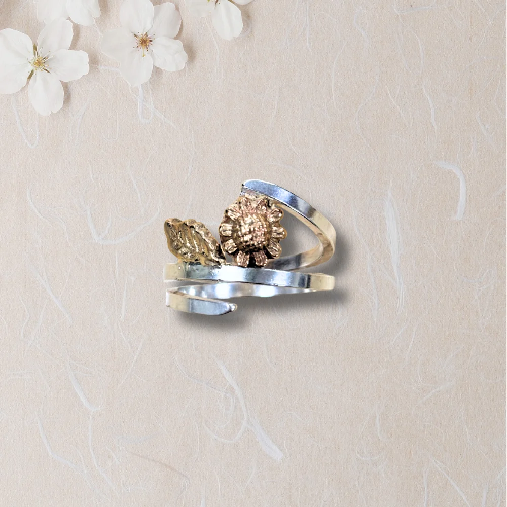 Secret Garden: Mixed-Metal Rings with Carrie Story 7-31-26 In Person and Online - Image 5