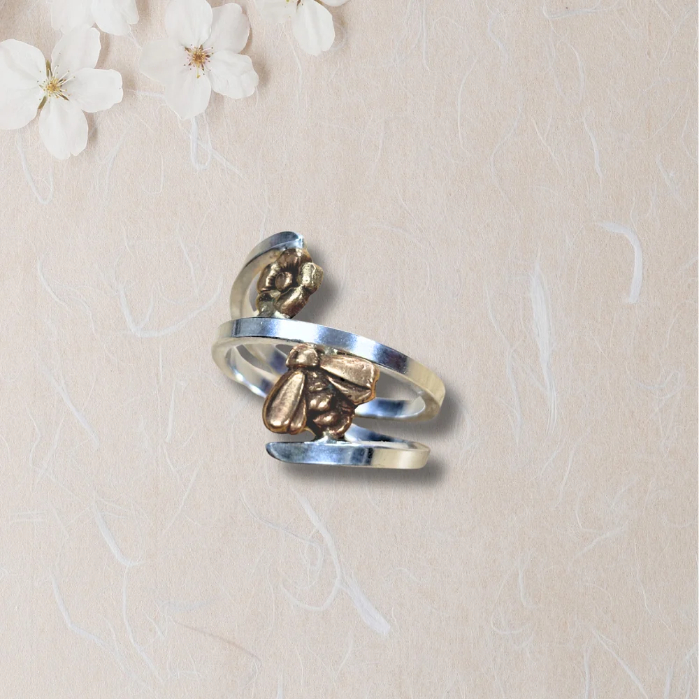 Secret Garden: Mixed-Metal Rings with Carrie Story 7-31-26 In Person and Online - Image 6