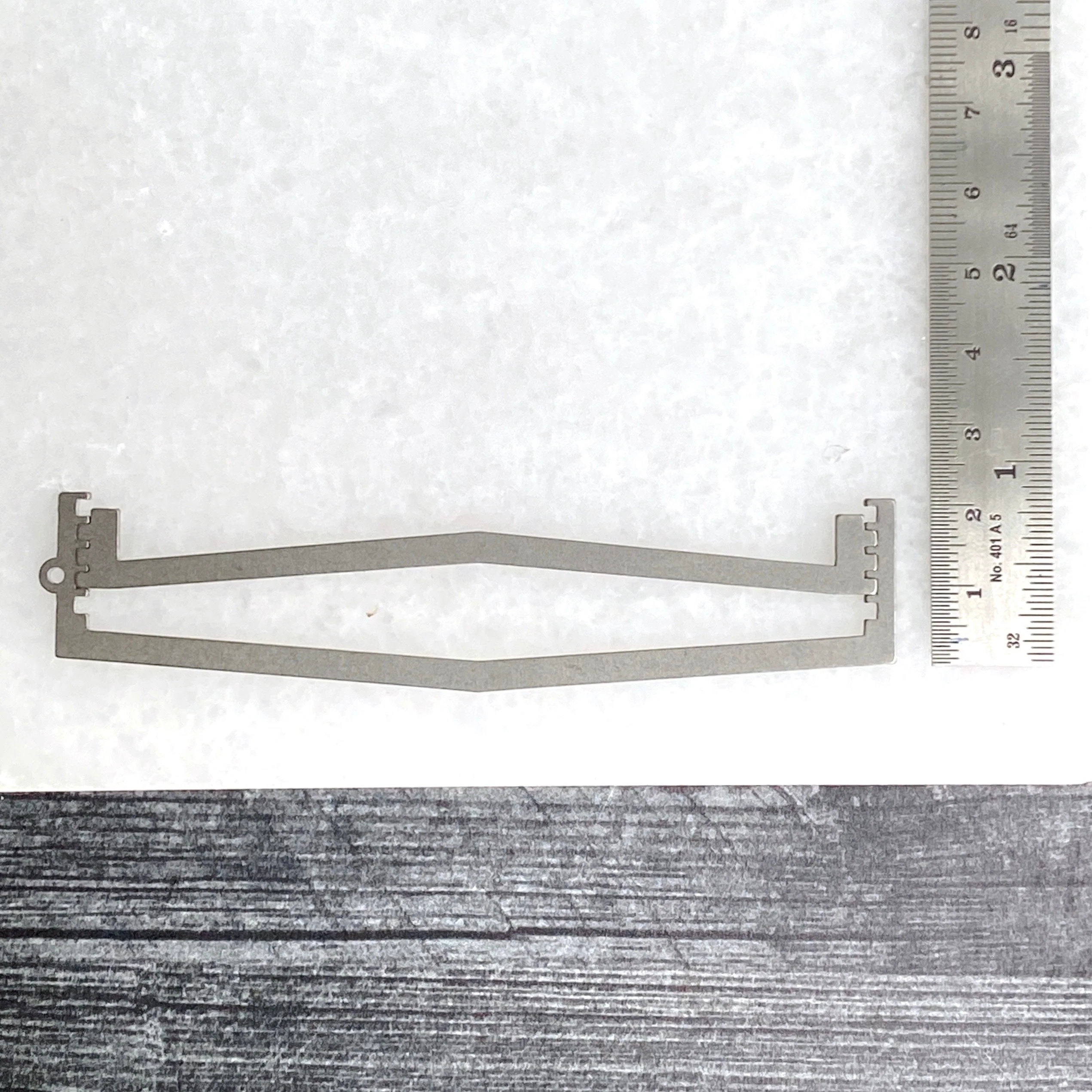 Shallow Chevron Ring Band Soldering Stencils - Image 3