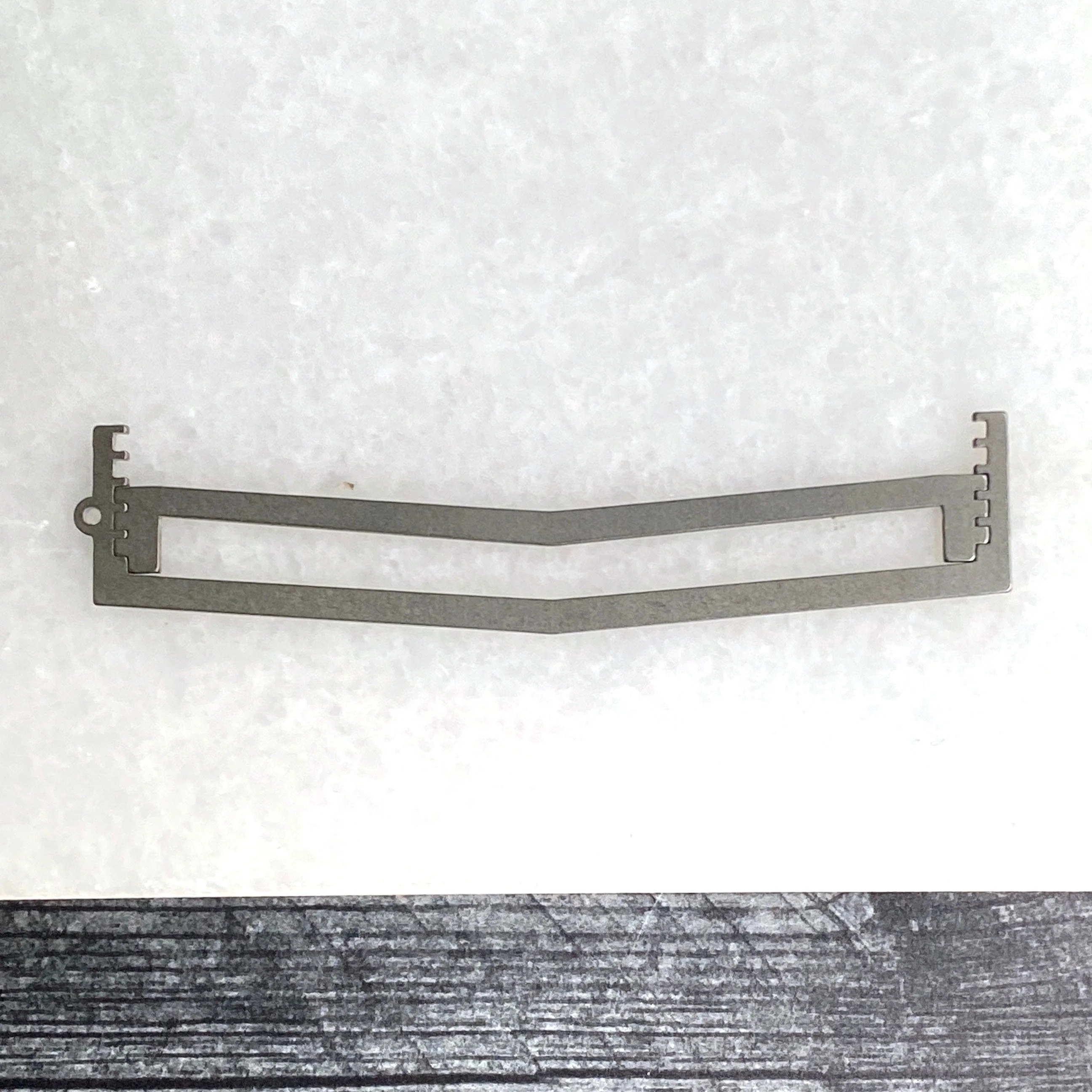 Shallow Chevron Ring Band Soldering Stencils - Image 4