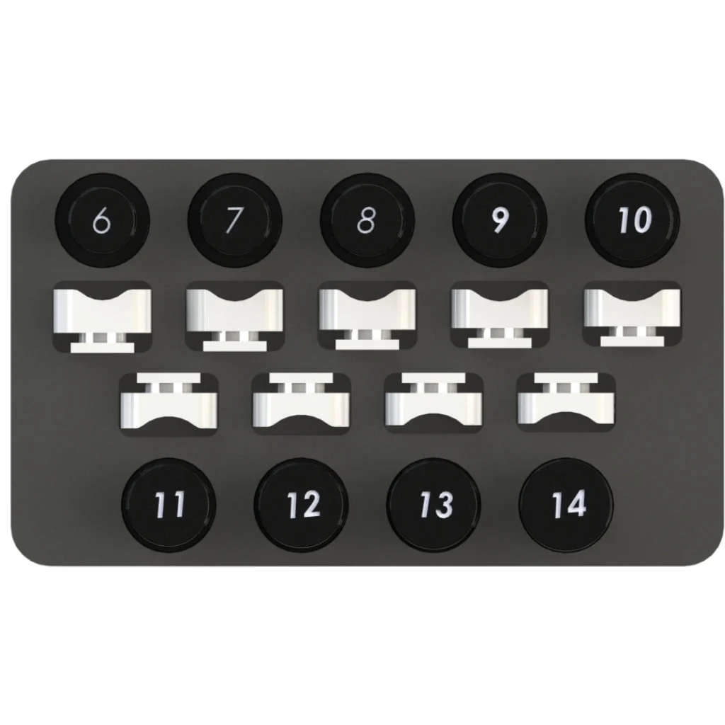 SmartSize US Ring Sizing Kit for Superior Ring Bending Tool - Image 4