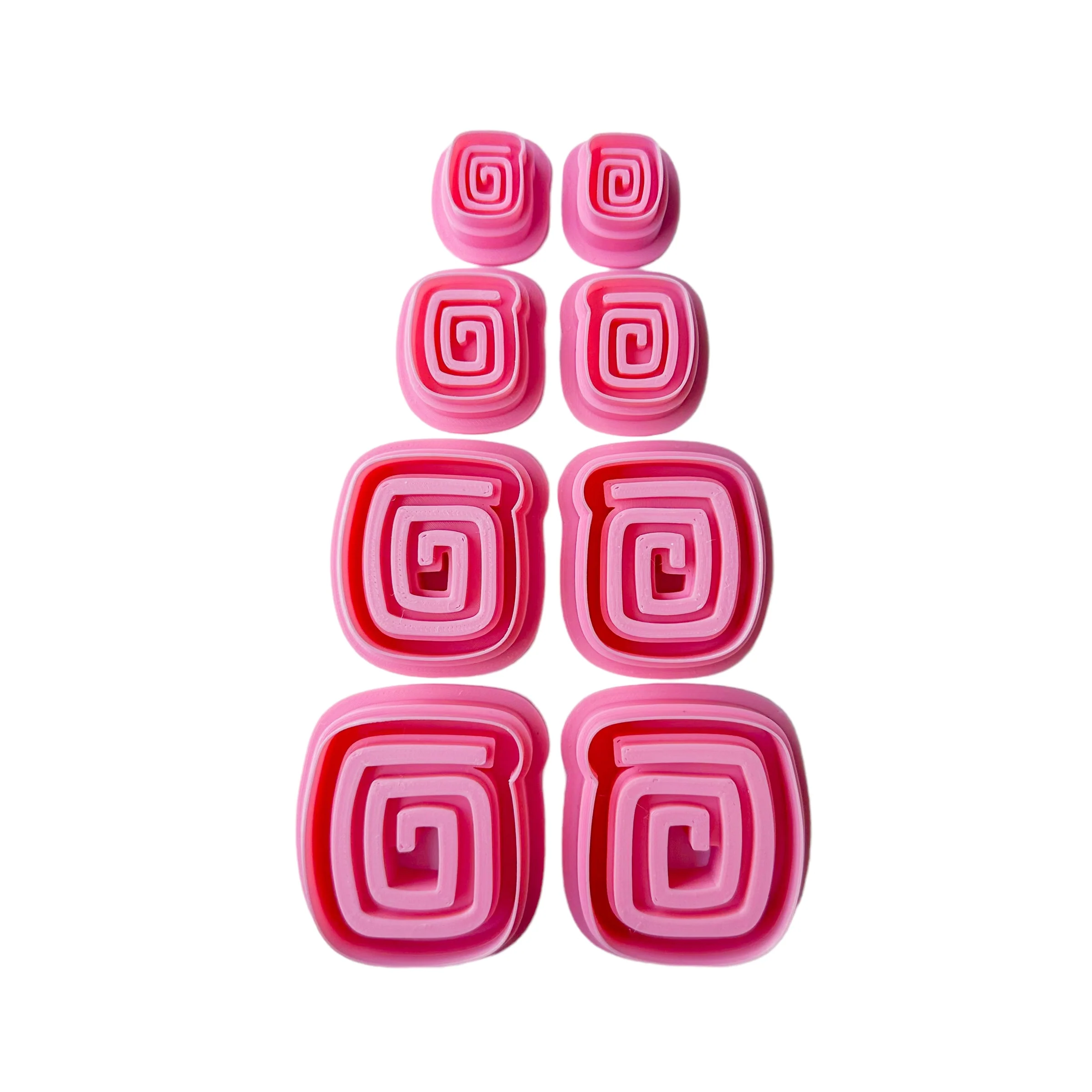 Square Swirl Cutters