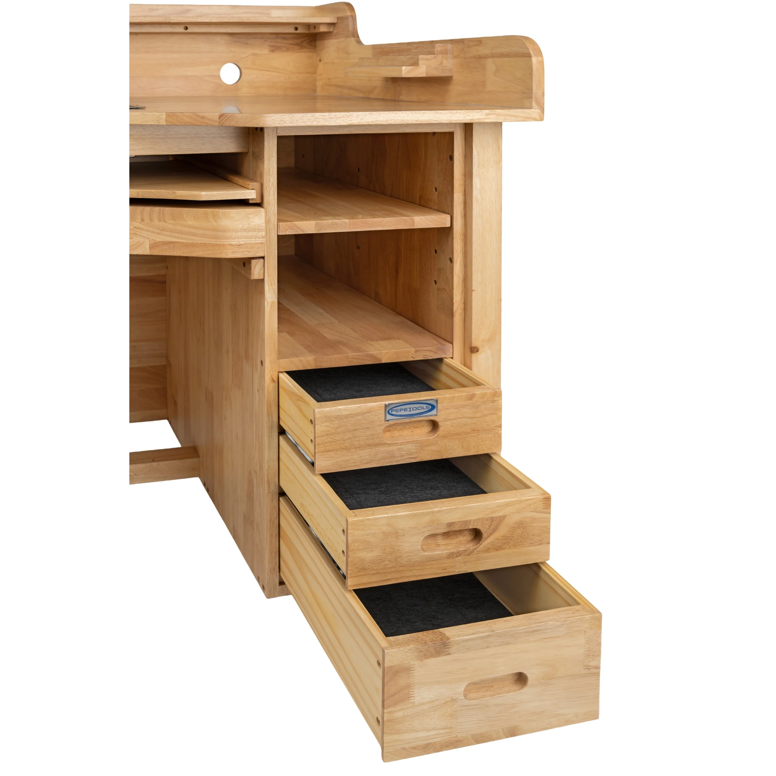 Stone Setters Workbench, Professional Series, Hardwood - Image 5