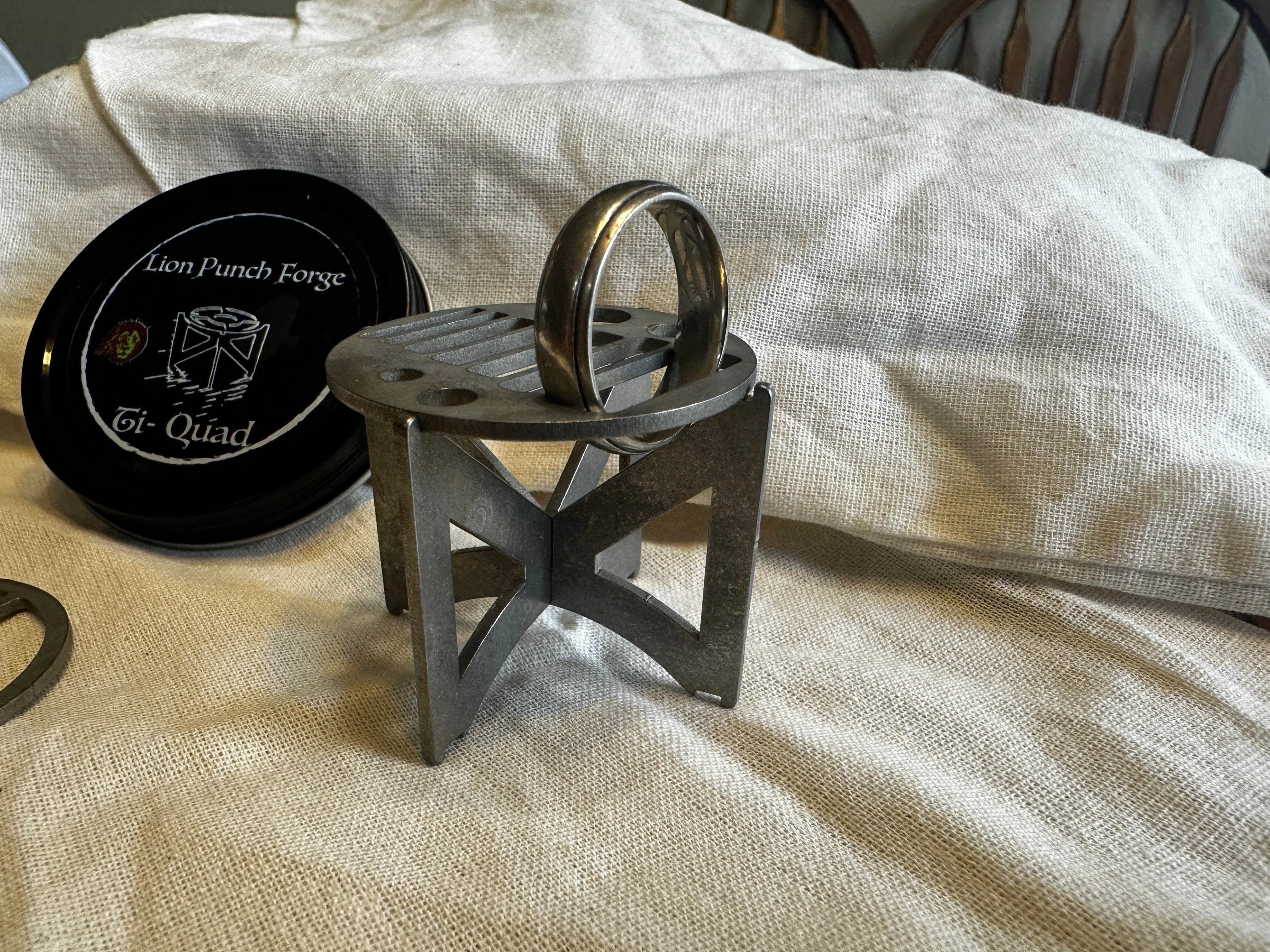 Ti-Quad Ring Topper - Image 2