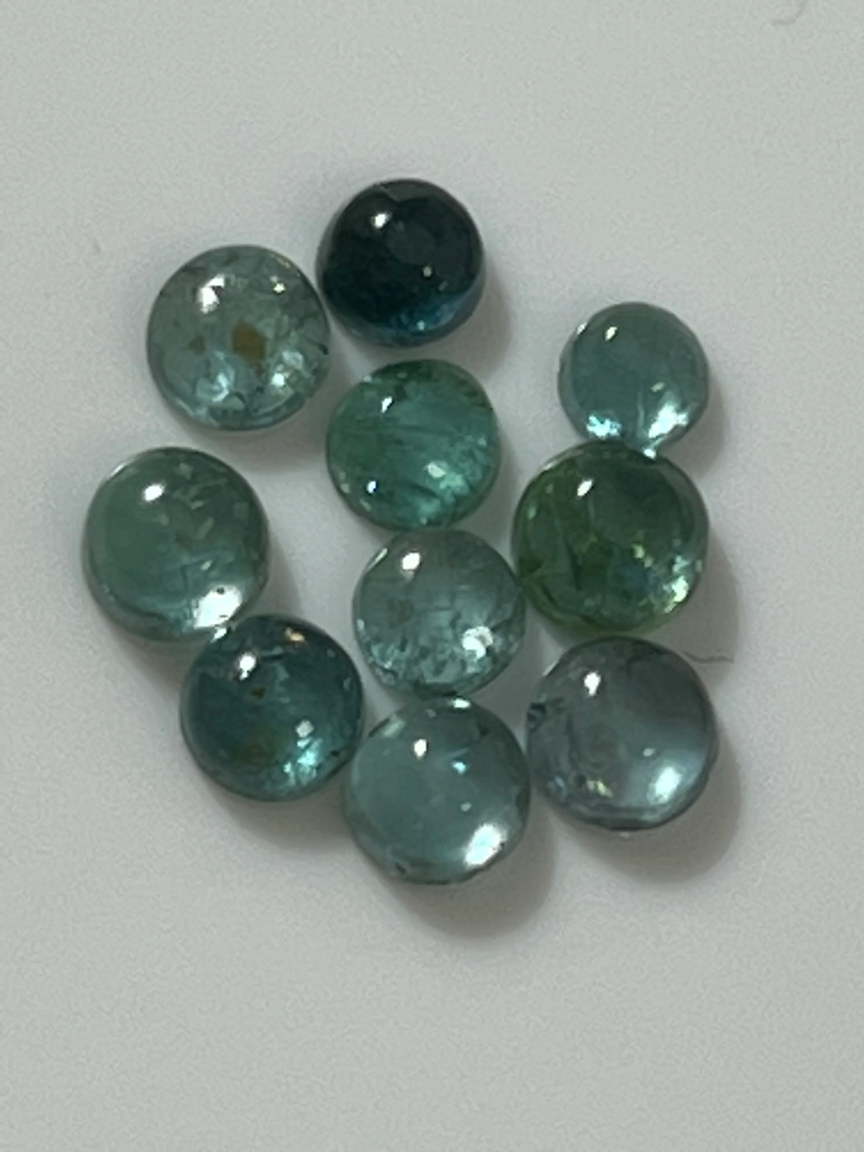 Tourmaline Round Cabochon 4mm - Image 4