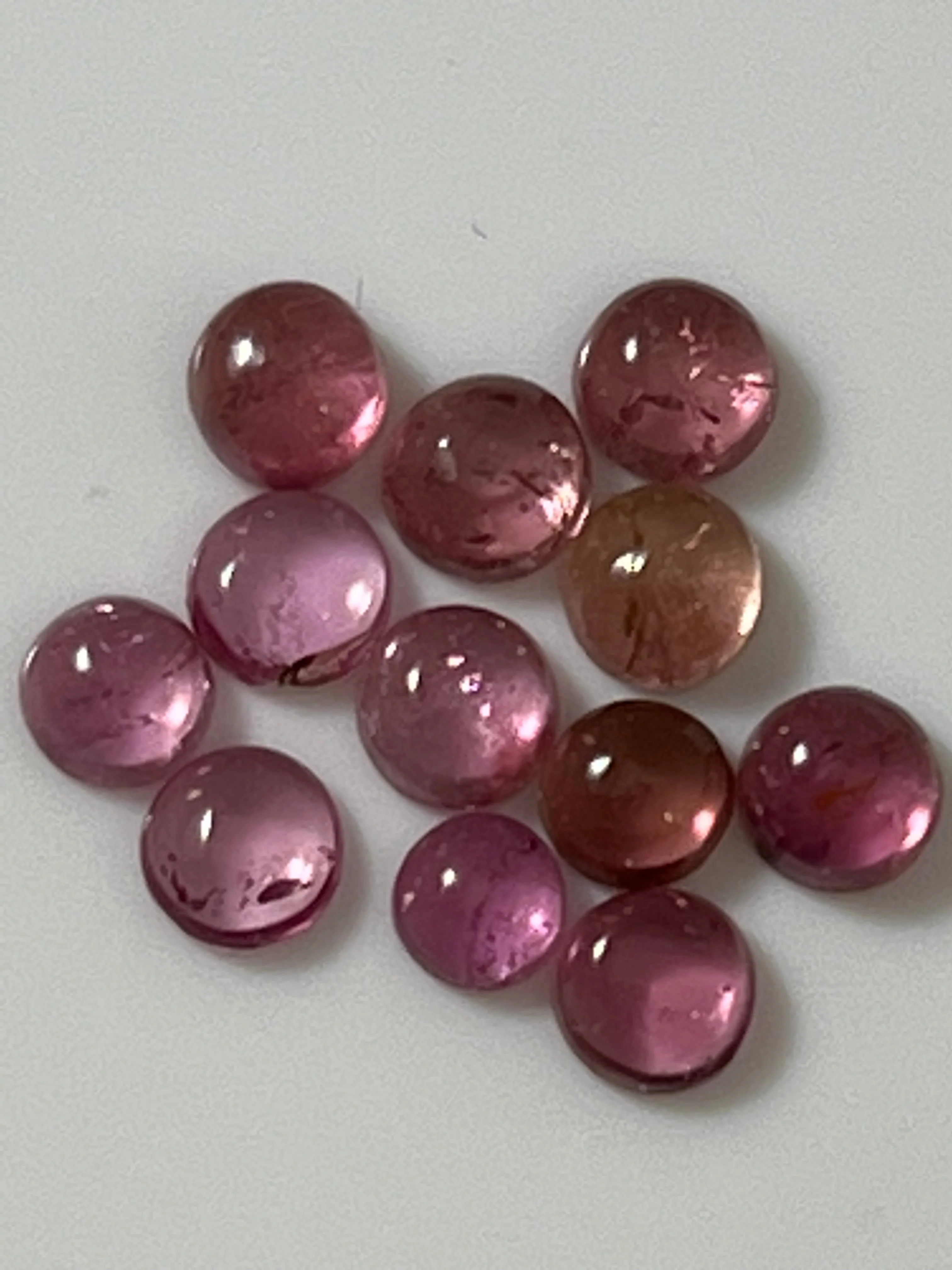 Tourmaline Round Cabochon 5mm - Image 8