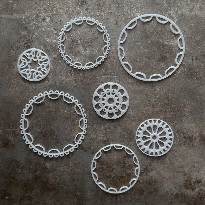 Tumble Wheels by Rosy Revolver & Jessica Jordan Cote (SET OF 3) - Image 2