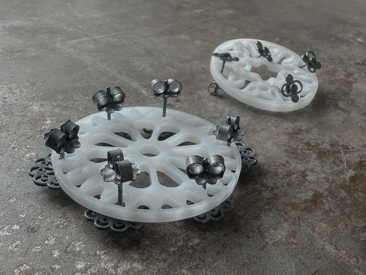 Tumble Wheels by Rosy Revolver & Jessica Jordan Cote (SET OF 3) - Image 3