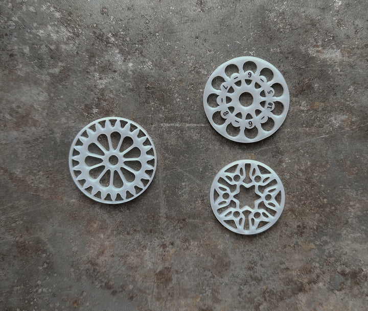 Tumble Wheels by Rosy Revolver & Jessica Jordan Cote (SET OF 3) - Image 6