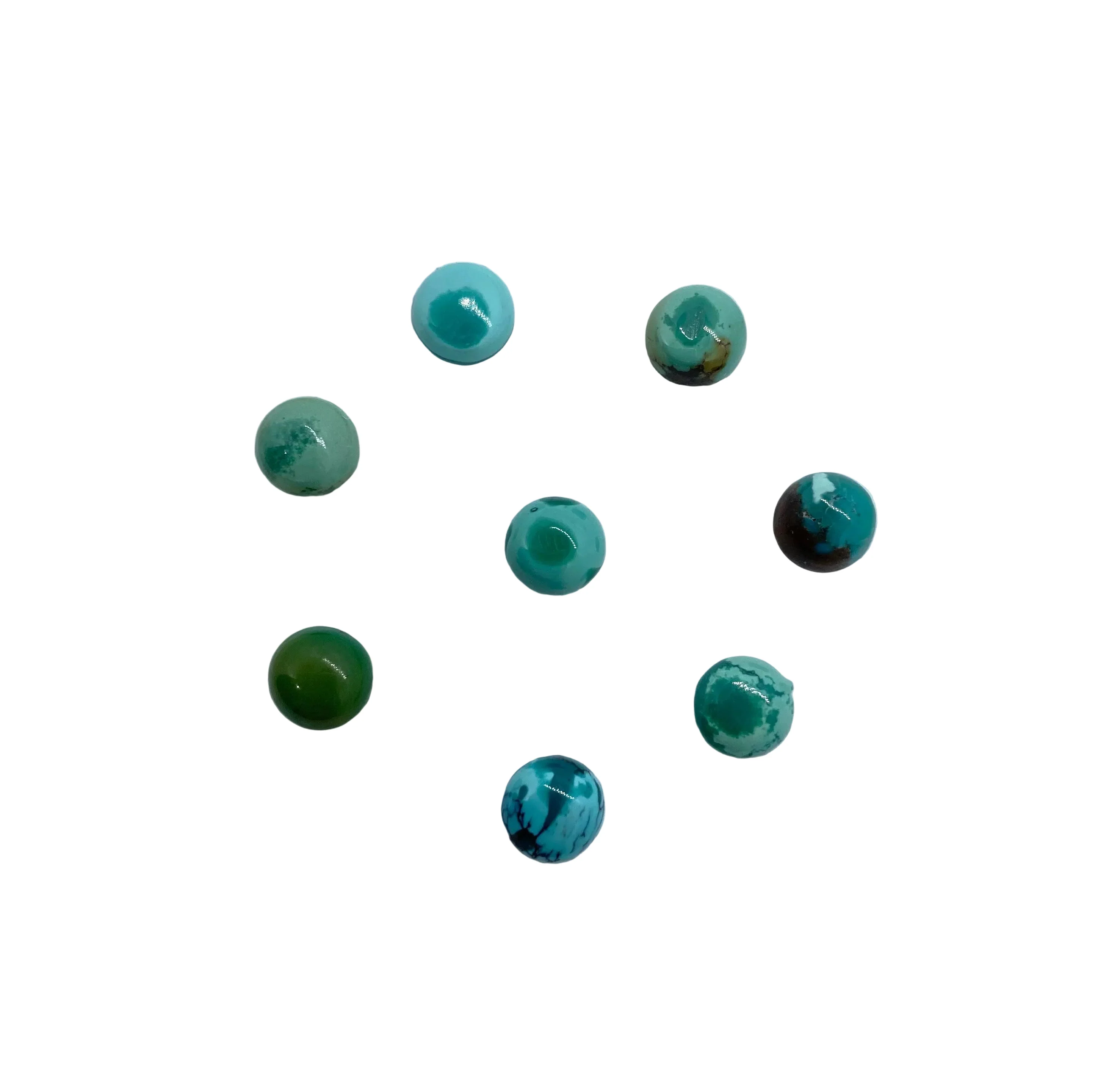 Turquoise Round - Image 2
