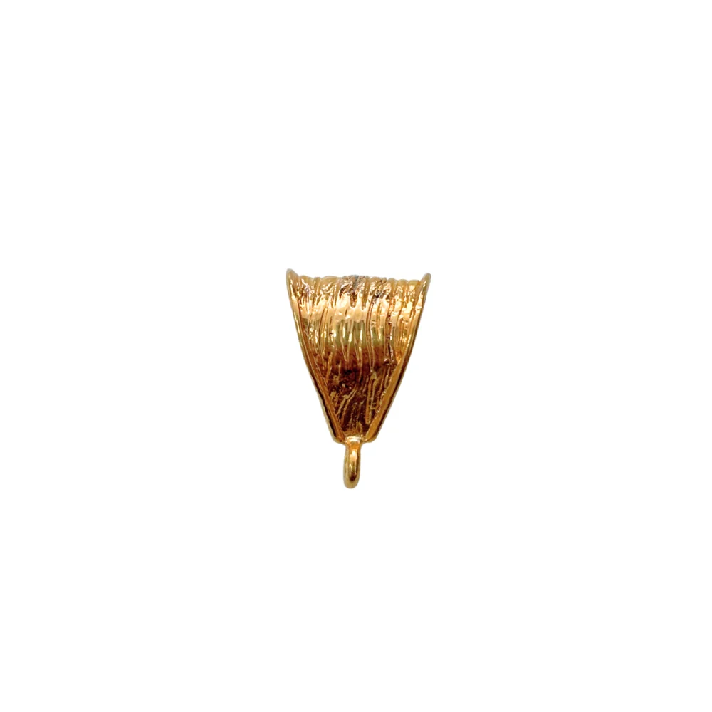 Vermeil Plated Sterling Silver Bail 10mm - Image 3