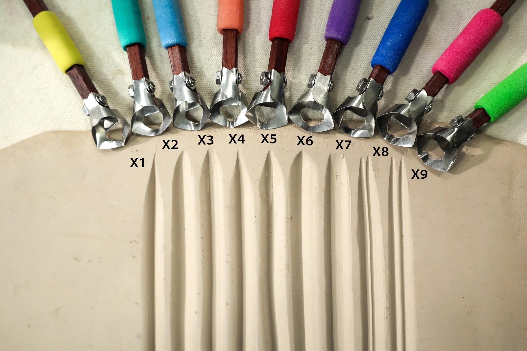 X9 Double V Fluting Tool - Image 7